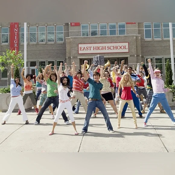 High School Musical East High Basketball T-Shirt - Picture 6 of 7